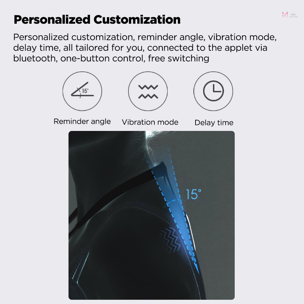 Posture corrector USB charging