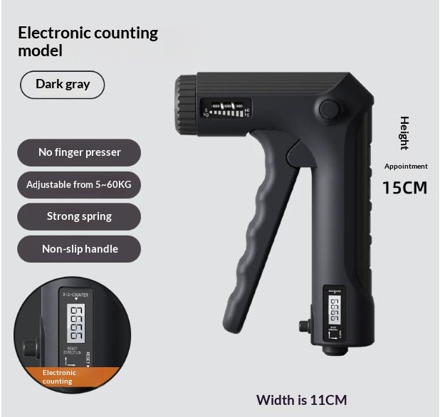 Grip strengthener in hand