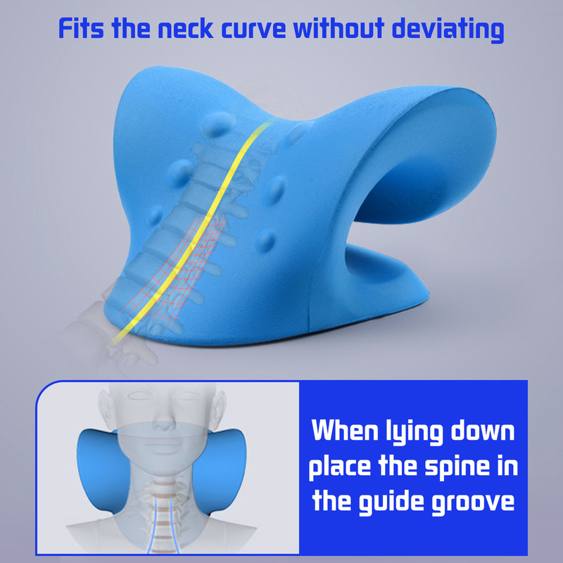 Neck stretcher convex and concave sides explained