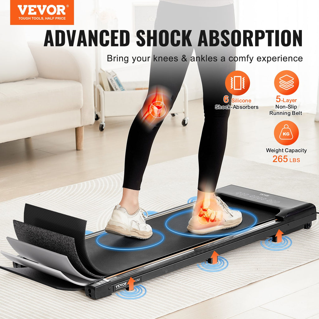 Walking pad specifications and LED display