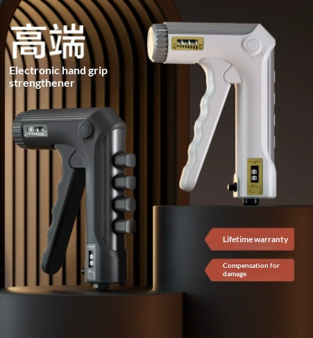 Grip strengthener size and weight