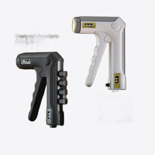 Adjustable grip strengthener with rep counter, Heimform catalogue photo