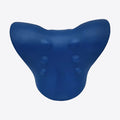 Heimform neck stretcher, blue foam cervical traction pillow
