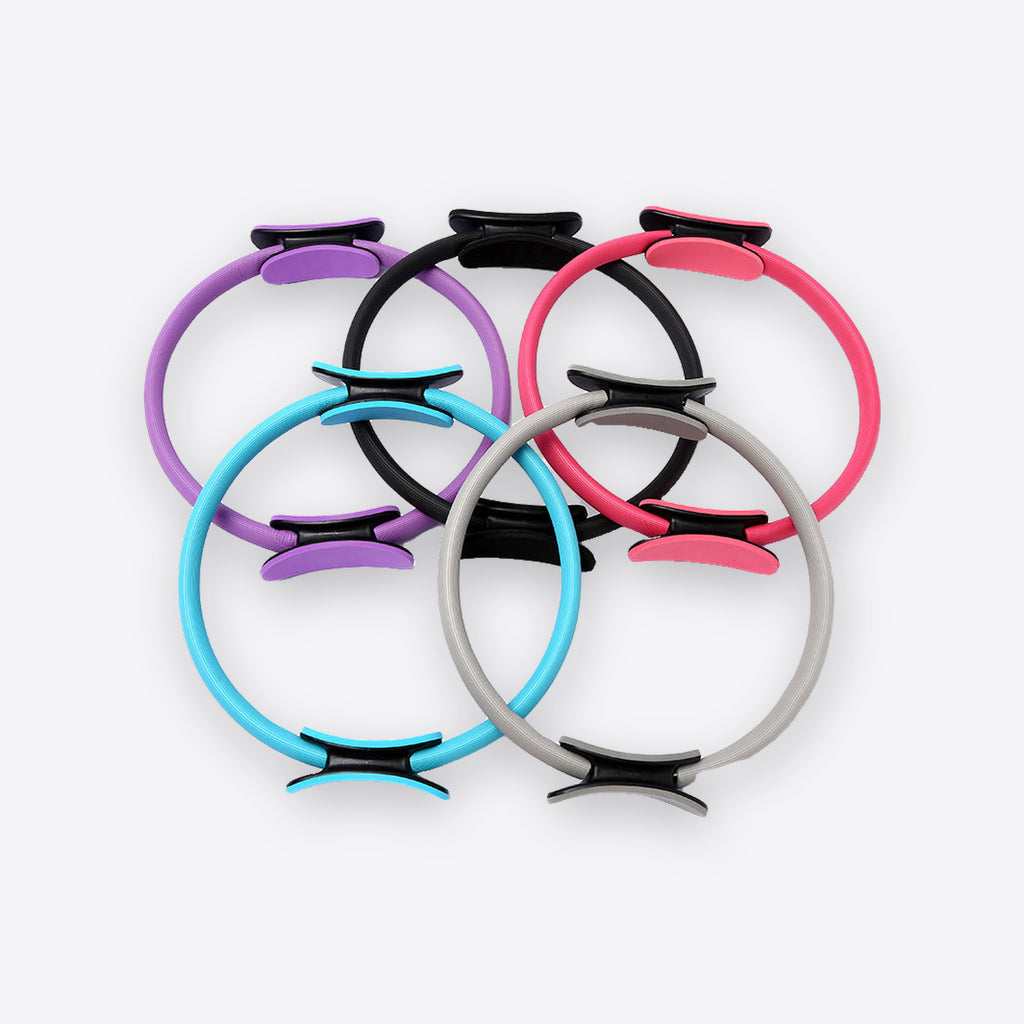 Padded Pilates ring toning circles