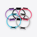 Padded Pilates ring toning circles