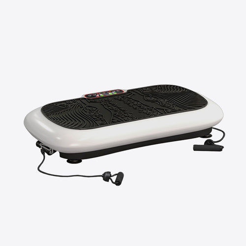 Compact vibration plate with resistance bands, Heimform catalogue photo